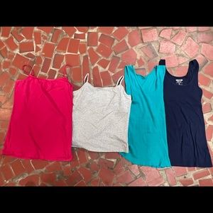 Gap|Old Navy|Icon Apparel|Mossimo Tank Top/Cami Bundle | Sizes YouthXL-Adult S/M
